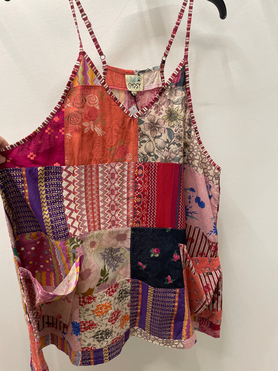 Patchwork Dreams Dress "Desert" by Jaded Gypsy