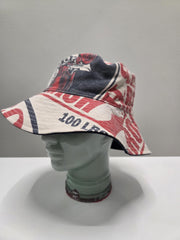 Flour Sack Bucket Hat