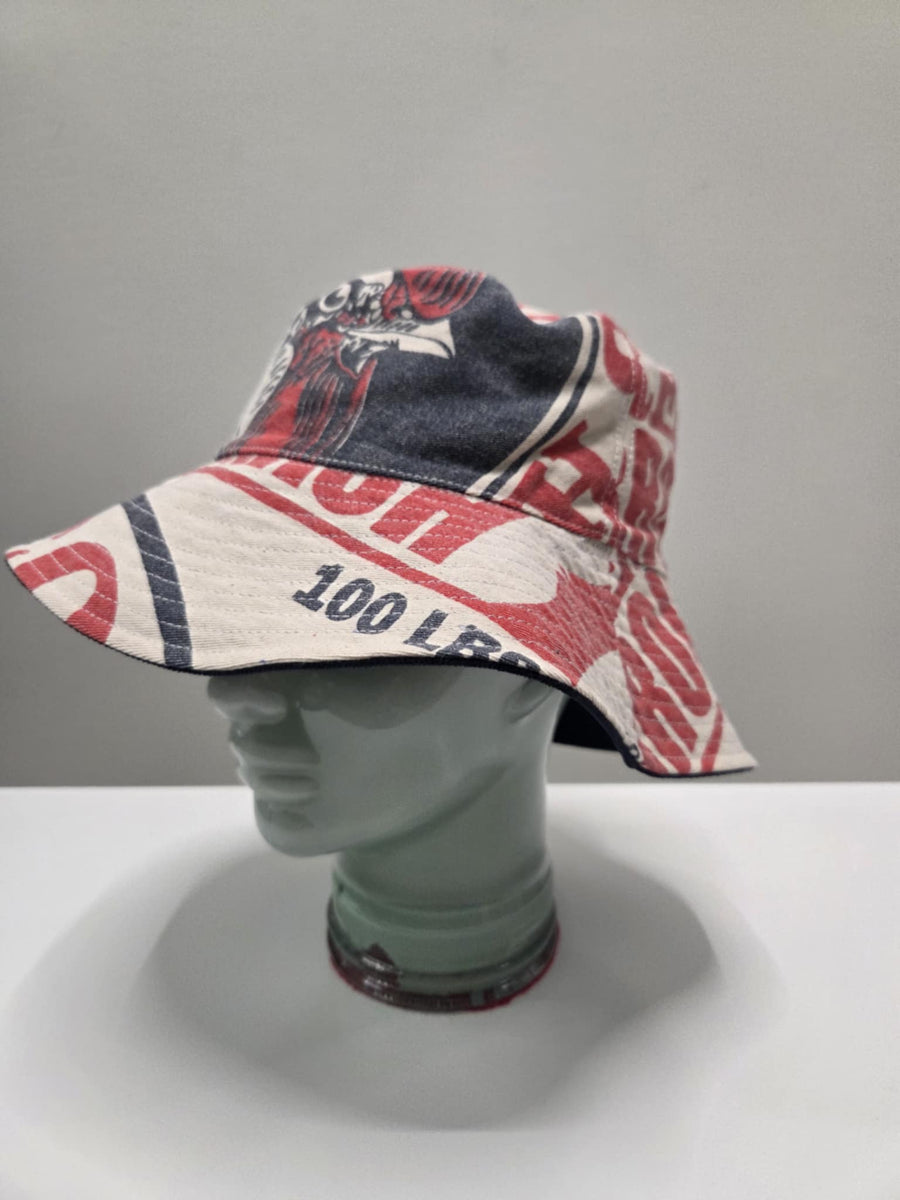 Flour Sack Bucket Hat