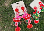 Holiday Earrings - Robin Boutique-Boutique 