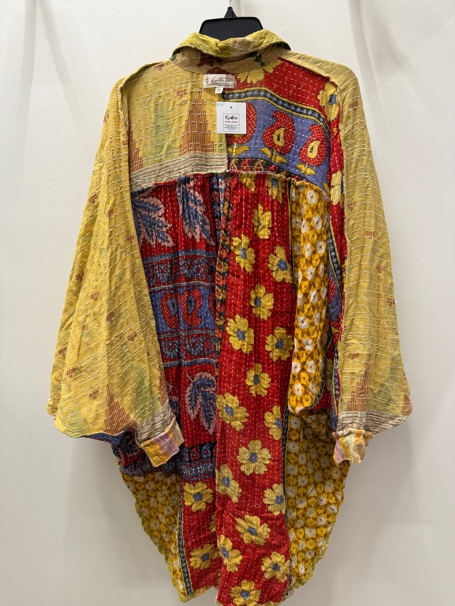 Poetic Tunic #305 by Kantha Bae