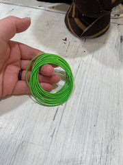 Guitar string bracelets in several colors - Robin Boutique-Boutique 