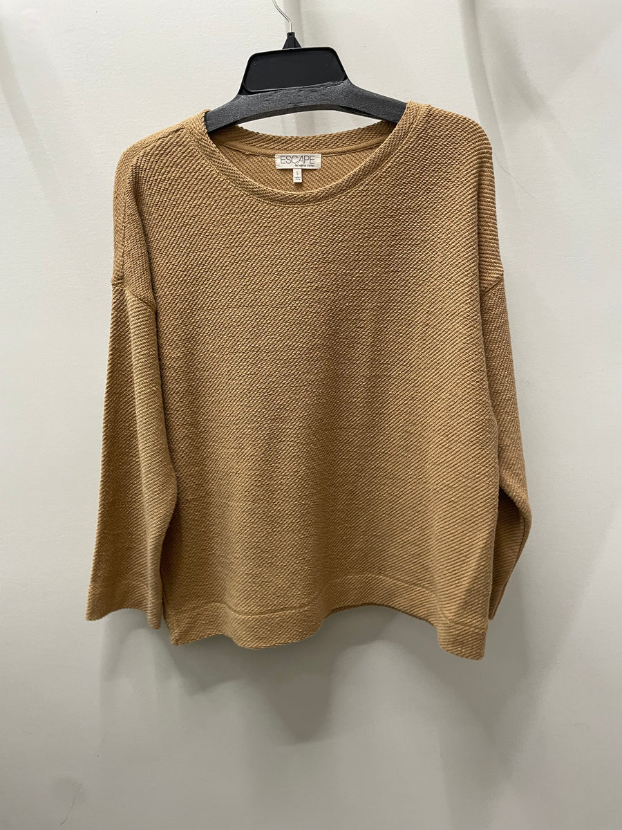 Cool Breeze Sundown Loopy Terry Pullover by Escape