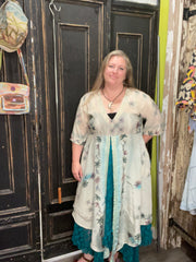 Split Midi Dress #115 by Kantha Bae