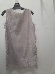 Blush Breeze Linen Shift Dress