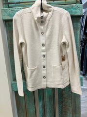 Loopy Terry Snappy Jacket by Escape