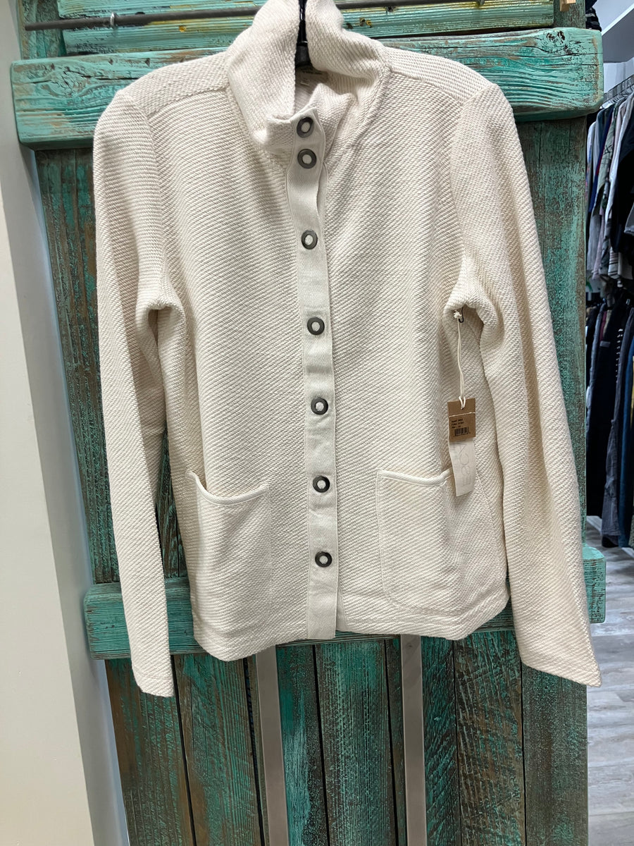 Loopy Terry Snappy Jacket by Escape