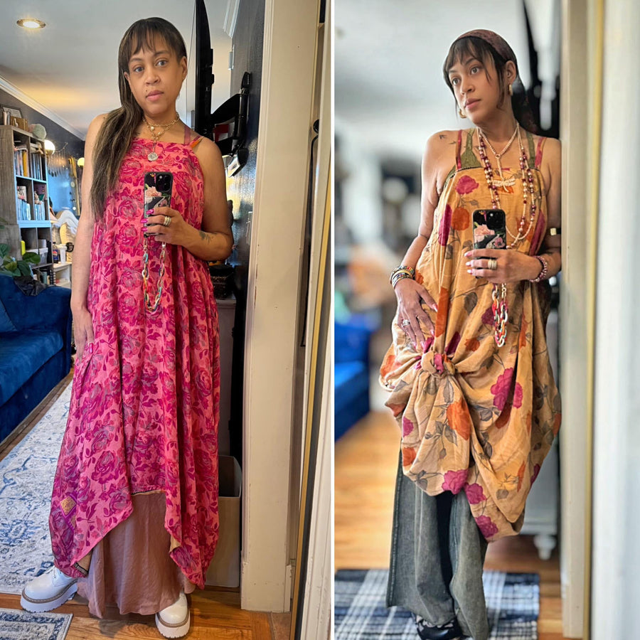 Duality Silk Gonna Shine Maxi Dress #403 by Kantha Bae