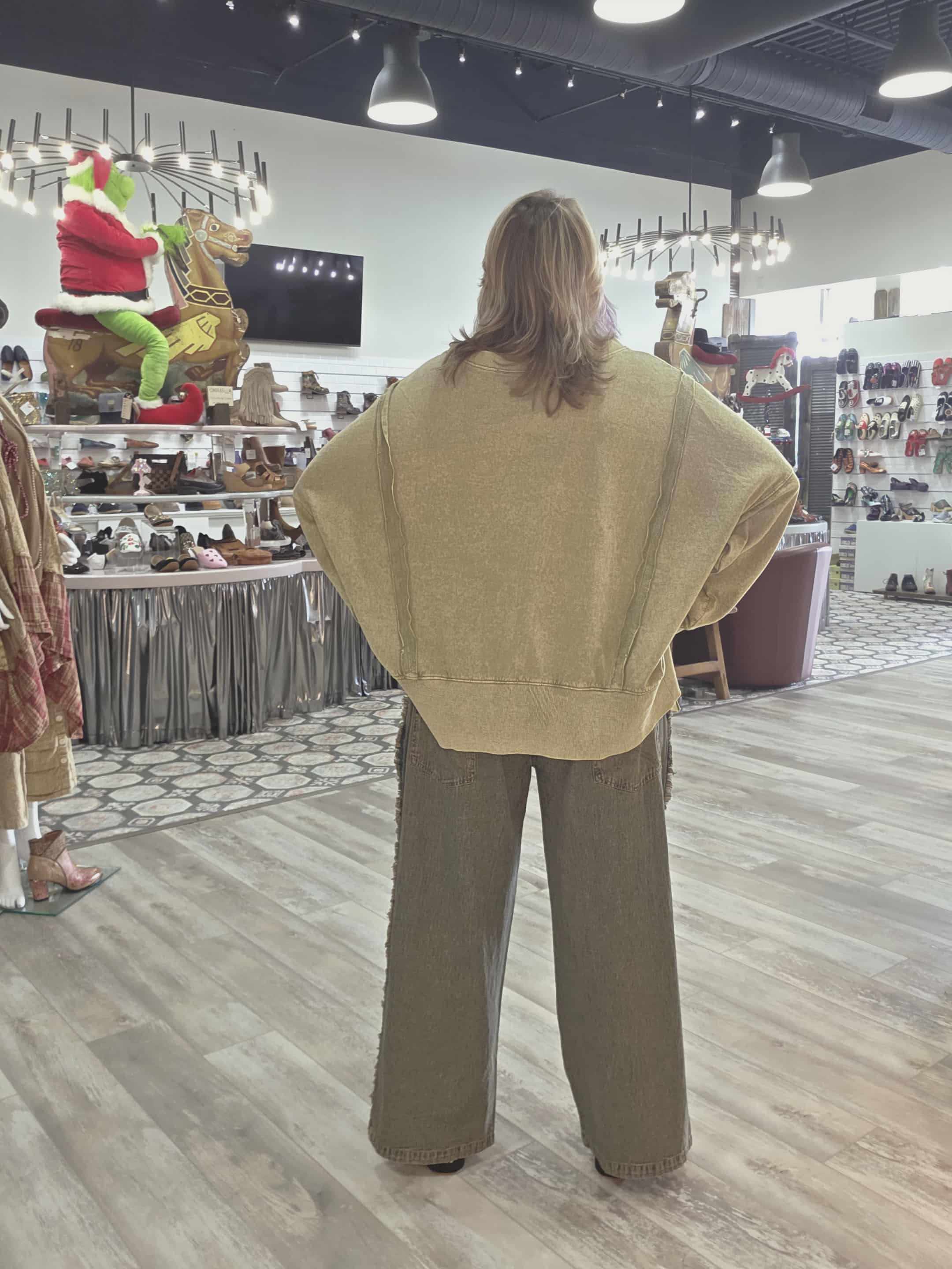 Angel Patch Jean by Paper Lace