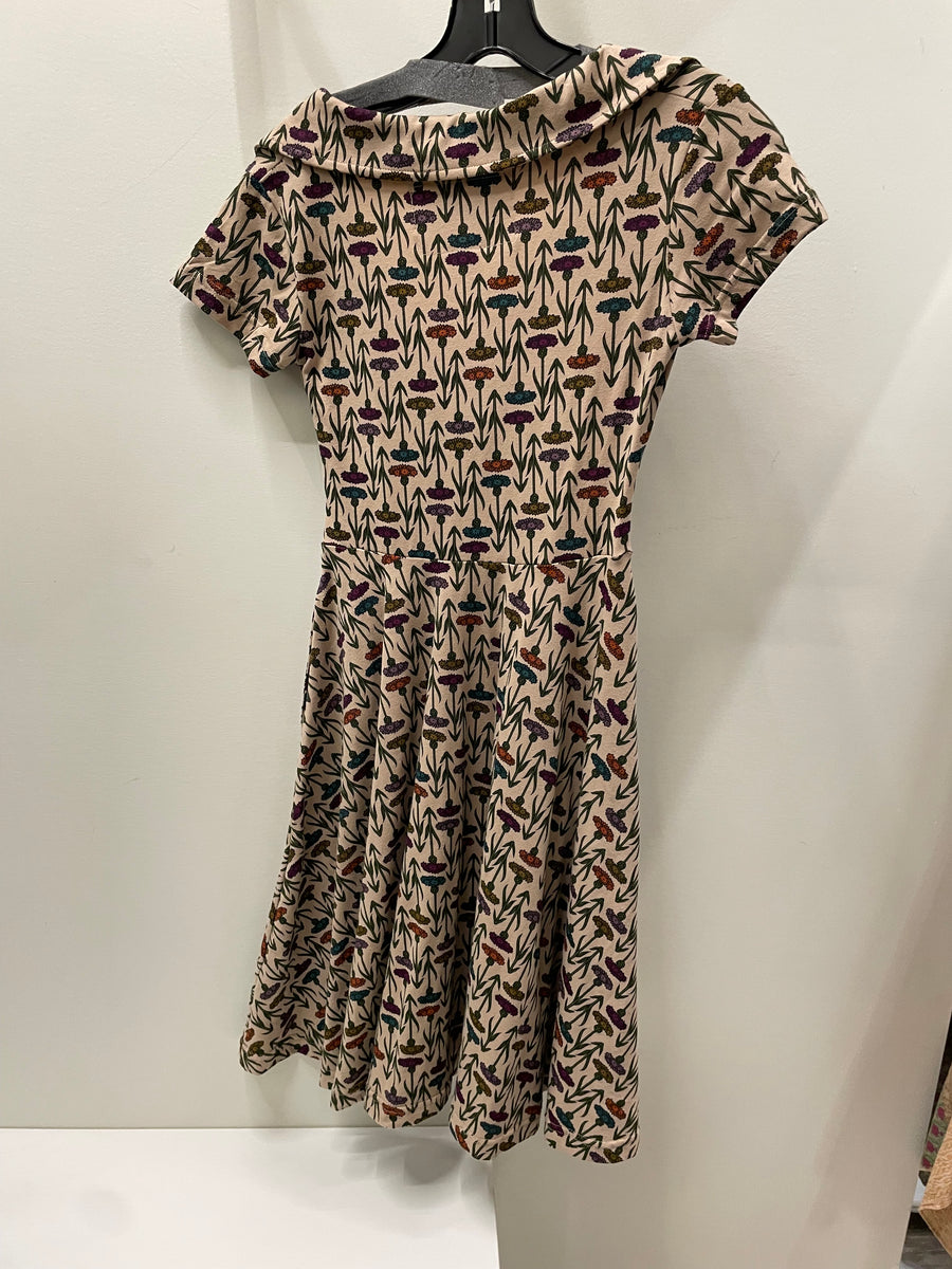 Bedford Dress in Thistle Print by Effie's Heart