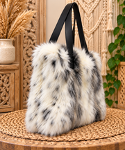 Wild at Heart Faux Fur Bag By Azalea Wang