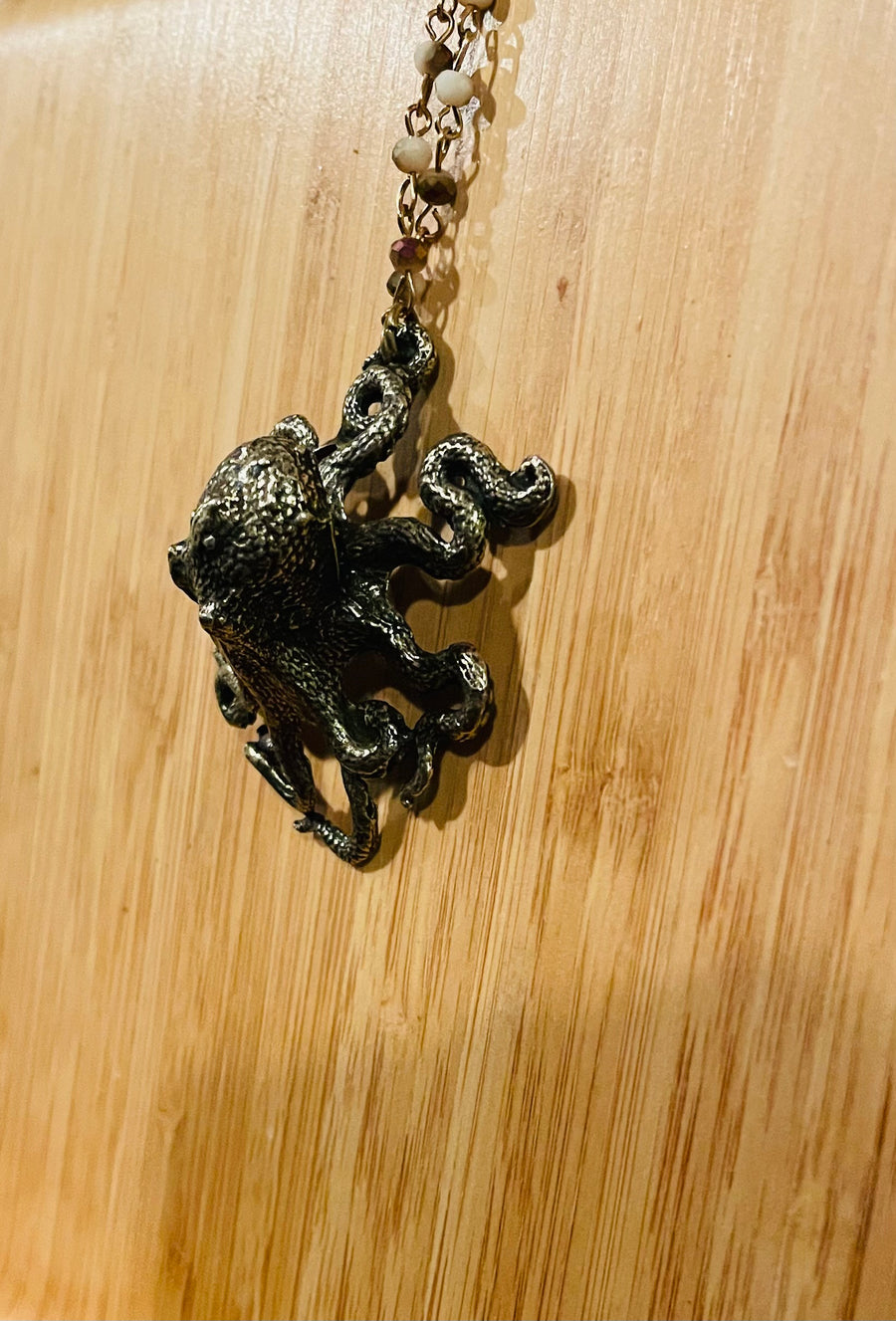 Octopus Necklace by Gina