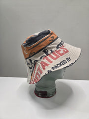 Flour Sack Bucket Hat