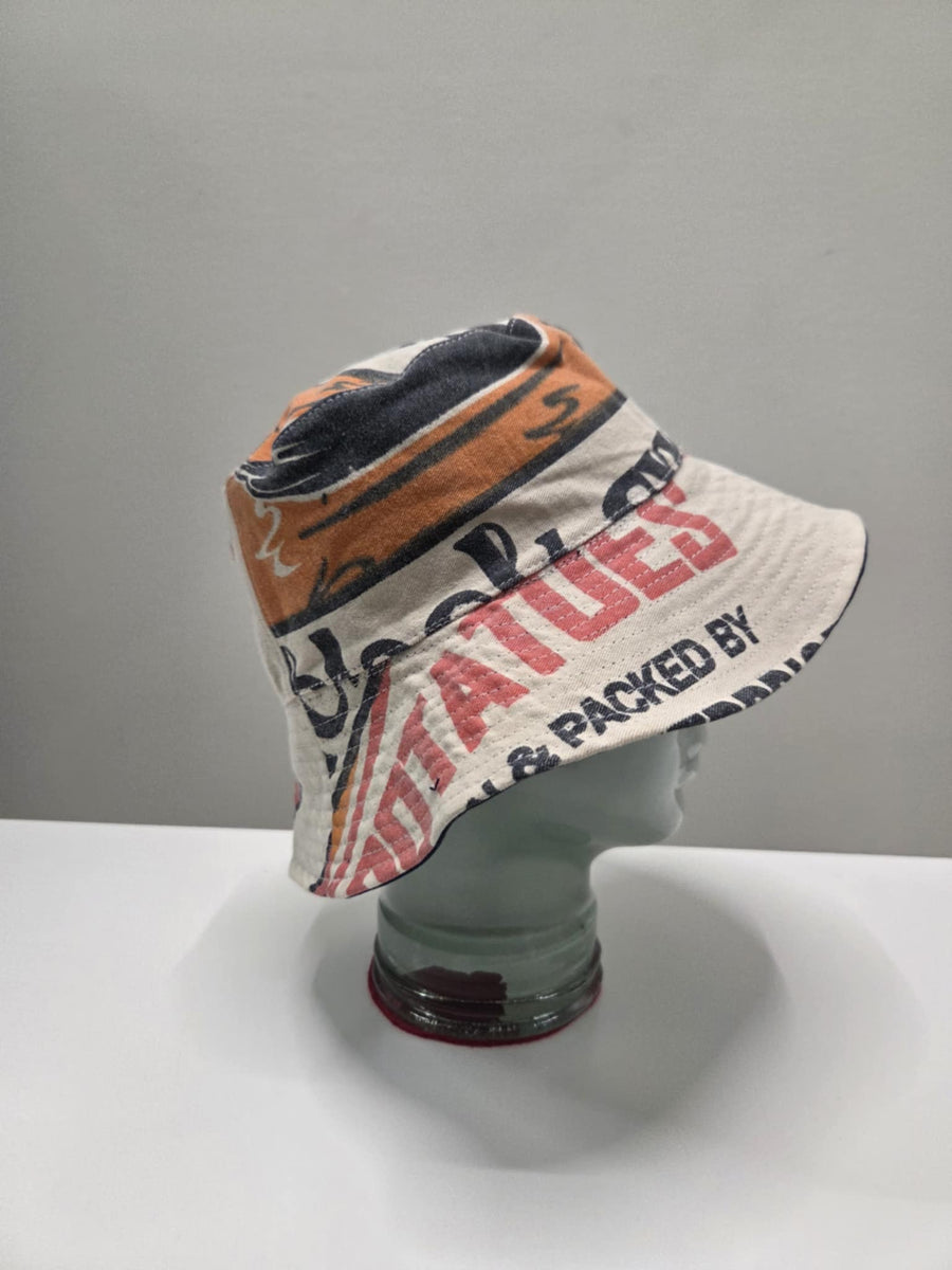 Flour Sack Bucket Hat