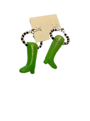 Barbie Boot Earrings by Lori Robin Boutique