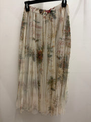 Sparkle Mesh Tulle Maxi Skirt in Joyful by Origami