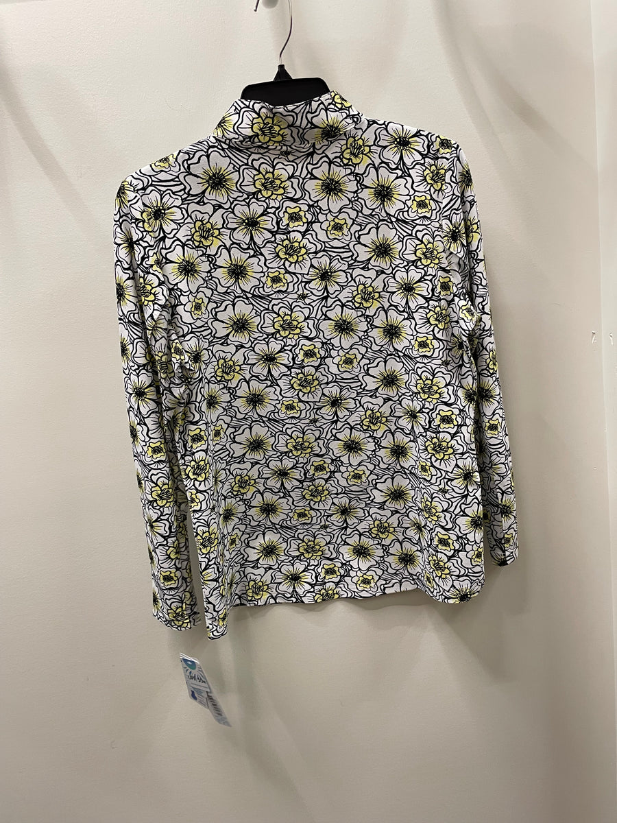 UPF Mock Neck Zip Pullover 0632