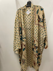 Silk Dreamweaver Kimono #177 by Kantha Bae