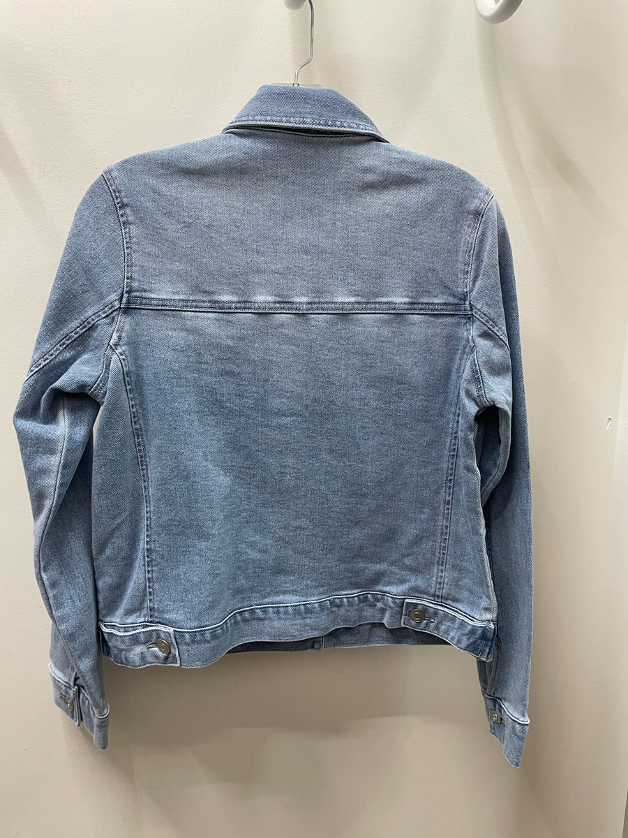 Additional view of Everyday Essential Denim Jacket from Robin Boutique.