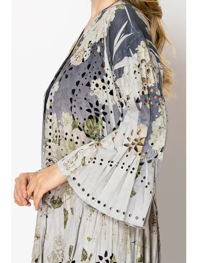 Faux Suede Jacket by Origami