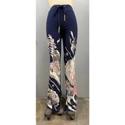 Zen Pant in Dragon Print by Paparazzi