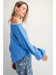 Cozy Pullover Sweater by Cotierra