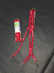 Red Bandana Shoe Laces Robin Boutique