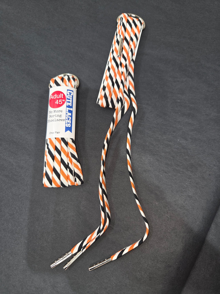 Halloween Cute Shoe Laces for Adults & Kids - Trick or Treat