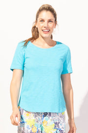 Hi-Low Slub Tee by Escape