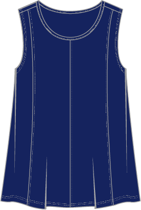 Slub Cotton Seamed Tank