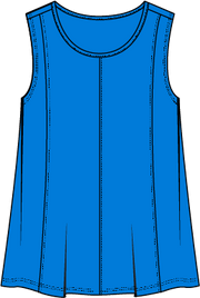 Slub Cotton Seamed Tank