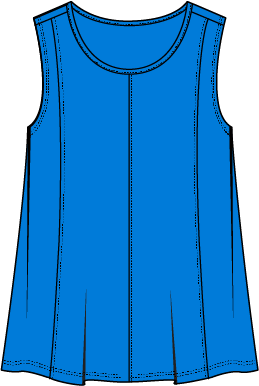 Slub Cotton Seamed Tank