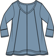 Freedom V-Neck Tee by Escape