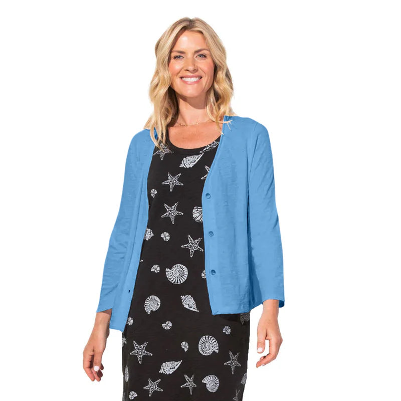 Cotton Slub Easy Jacket by Escape