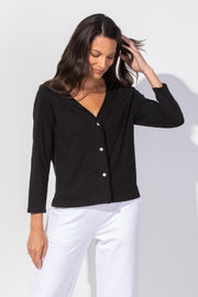 Cotton Slub Easy Jacket by Escape
