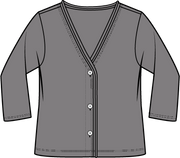 Cotton Slub Easy Jacket by Escape