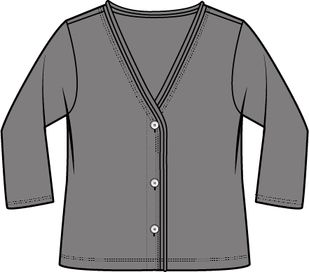 Cotton Slub Easy Jacket by Escape