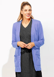 Cotton Open Front Cardigan by Escape by Habitat