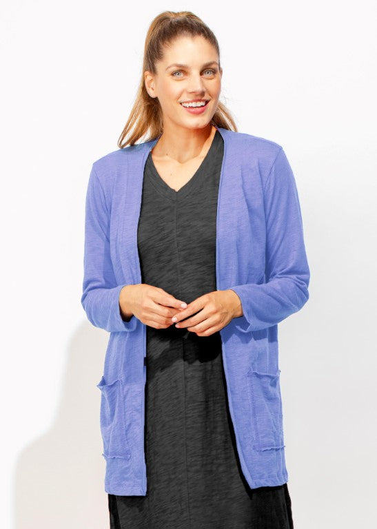 Cotton Open Front Cardigan by Escape by Habitat