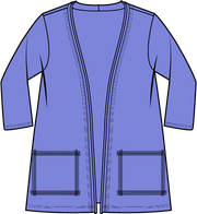 Cotton Open Front Cardigan by Escape by Habitat