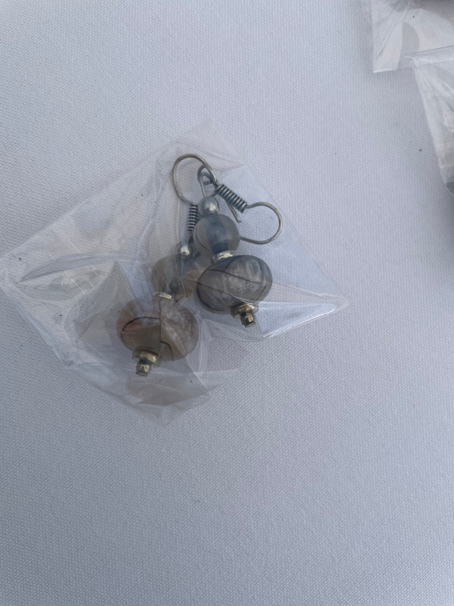 Copal Double Stacked Earrings