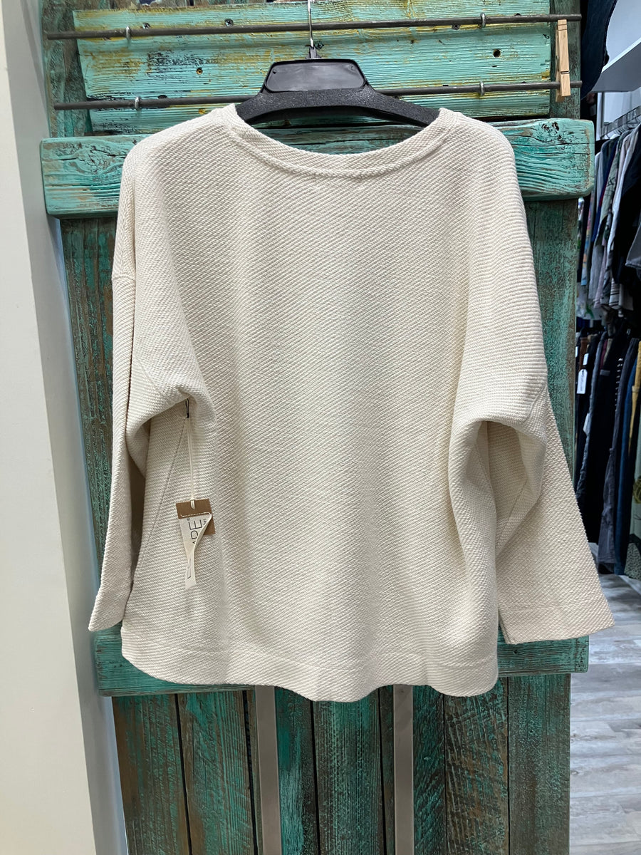 Cool Breeze Sundown Loopy Terry Pullover by Escape