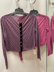 Velvet Whispers Cardigan by Cut Loose