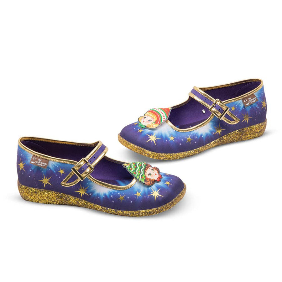 Hot Chocolate Chocolaticas® Jolly Sisters  Women's Mary Jane Flat