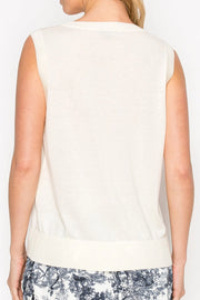 Stephan Knit Sleeveless Top by Joh