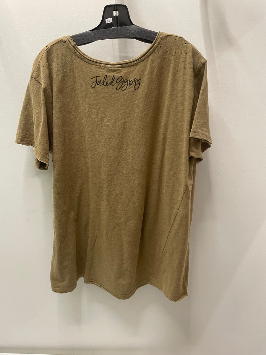 Rainbow Elephant Tee by Jaded Gypsy