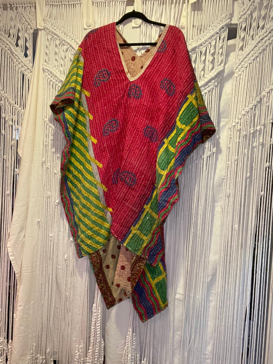 Kantha Hi Lo Tunic #263 by Kantha Bae