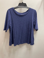 Cotton Slub Seamed Elbow Tee by Escape by Escape 10026 Robin Boutique