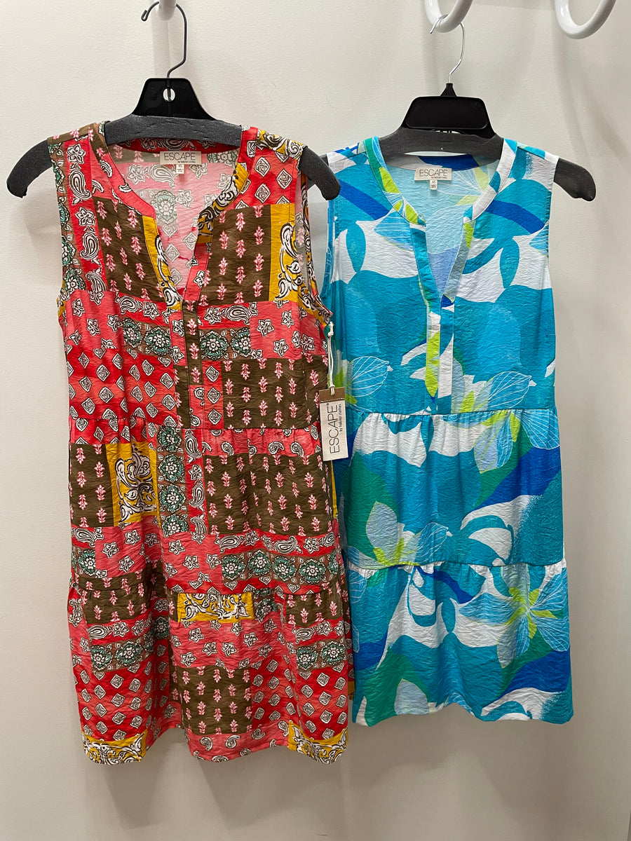 Regatta Vacay Dress by Escape