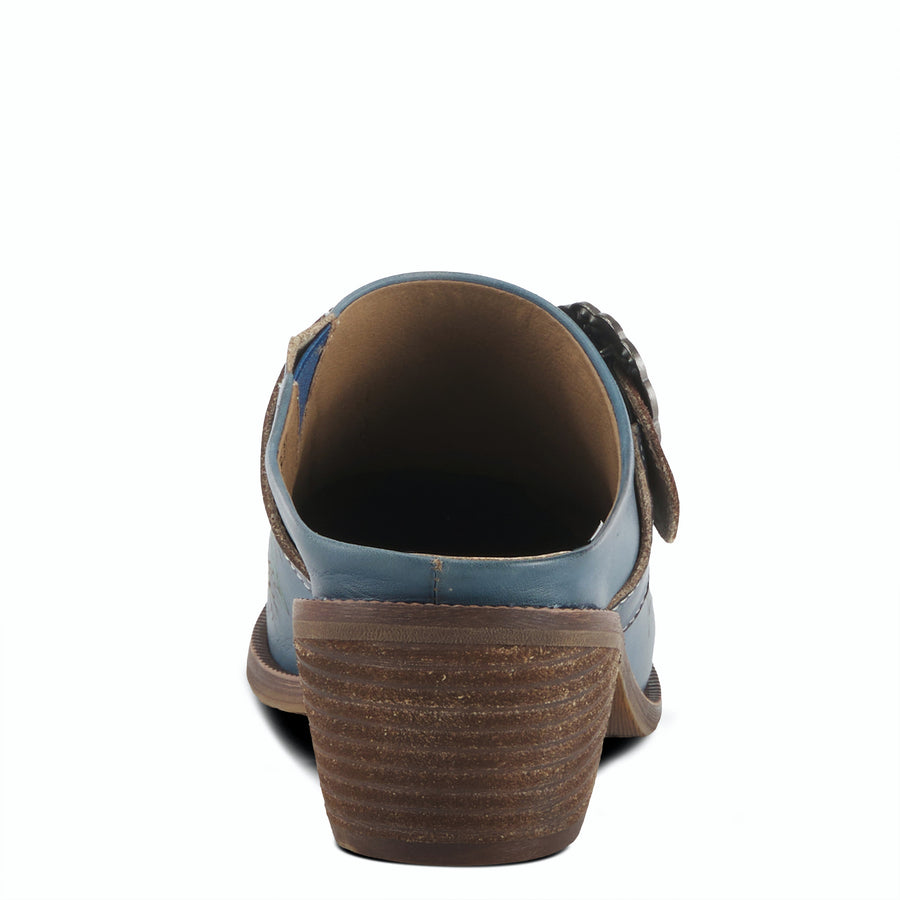 L'Artiste ZOOZI Floral Mules